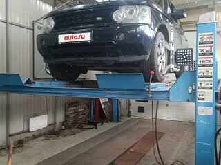 2008 Land Rover Range Rover III Рестайлинг, синий, 1100000 рублей, вид 5