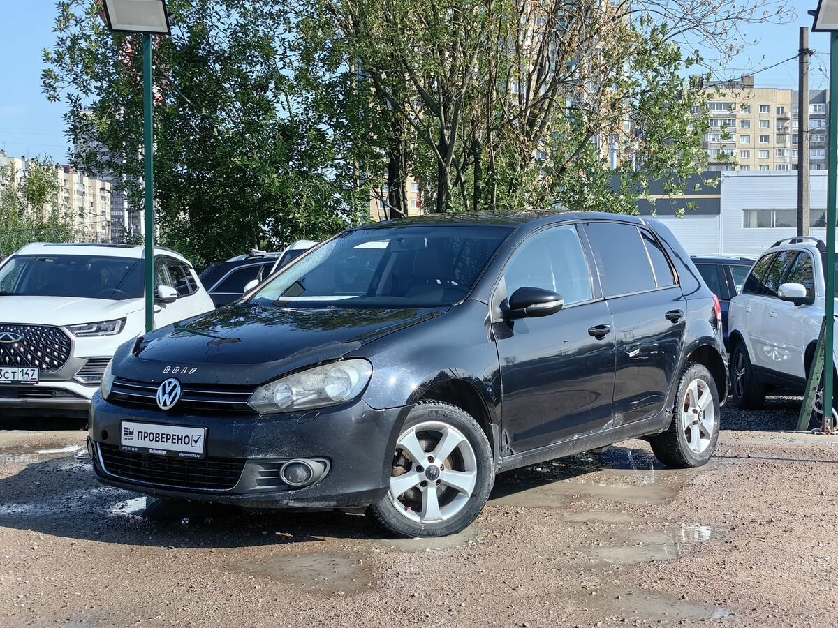 Открыть фотографии: Volkswagen Golf VI