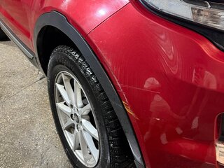 2013 Land Rover Range Rover Evoque 6-speed I, красный, 1400000 рублей, вид 3