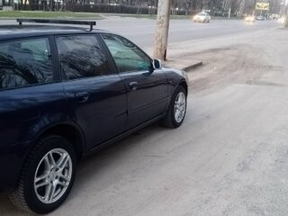 1999 Audi A4 I (B5) Рестайлинг, синий, 280000 рублей, вид 5