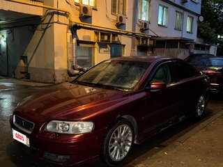 2004 Volvo S60 I, пурпурный, 499999 рублей, вид 1