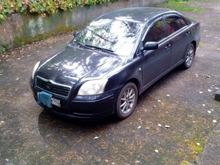 2004 Toyota Avensis II, синий, 735000 рублей, вид 1