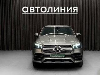 2021 Mercedes-Benz GLE Coupe 350 d II (C167), серый, 8250000 рублей, вид 3