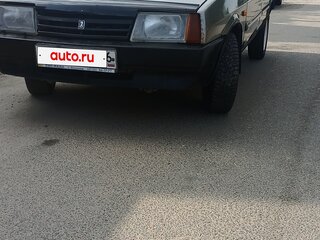 2001 Lada (ВАЗ) 2109, серебристый, 119000 рублей, вид 2