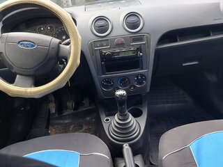2007 Ford Fusion I Рестайлинг, серебристый, 450000 рублей, вид 5