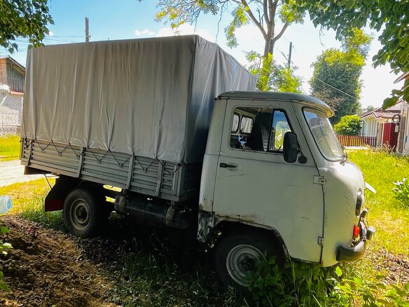 1997 УАЗ 3303, серый, 258000 рублей - вид 2
