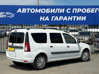 2018 Lada (ВАЗ) Largus I, белый, 721000 рублей, вид 5