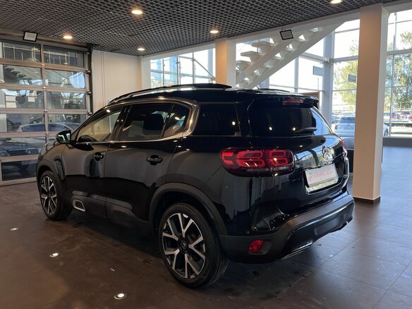 2019 Citroen C5 Aircross I, чёрный - вид 4