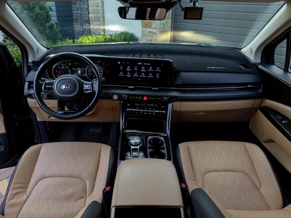 2020 Kia Carnival IV, чёрный - вид 19