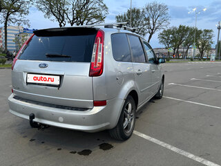 2007 Ford C-MAX I Рестайлинг, серебристый, 489990 рублей, вид 3