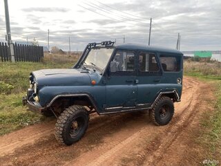 2004 УАЗ 3151 31519, зелёный, 270000 рублей, вид 1