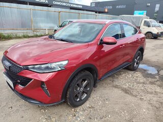 2022 Haval F7x I, красный, 2050000 рублей, вид 1