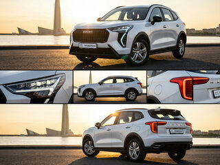 2024 Haval Jolion I Рестайлинг, белый, 1580000 рублей, вид 1