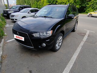 2010 Mitsubishi Outlander II Рестайлинг, чёрный, 980000 рублей, вид 1