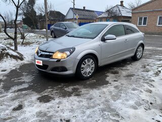 2007 Opel Astra GTC H Рестайлинг, серебристый, 410000 рублей, вид 4