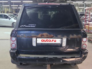 2006 Land Rover Range Rover Supercharged III Рестайлинг, золотистый, 549000 рублей, вид 3