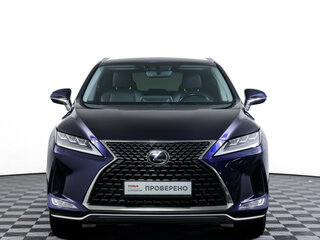 2021 Lexus RX 300 IV Рестайлинг, синий, 4498000 рублей, вид 2