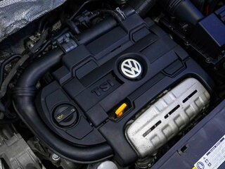 2015 Volkswagen Tiguan I Рестайлинг, белый, 1330000 рублей, вид 5