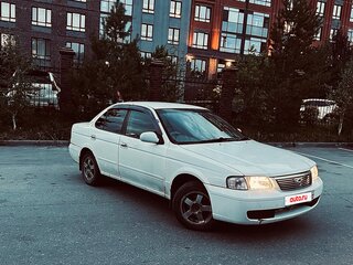 2004 Nissan Sunny B15, белый, 335000 рублей, вид 2