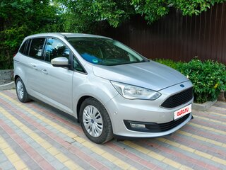 2019 Ford C-MAX Grand II Рестайлинг, серебристый, 1750000 рублей, вид 2