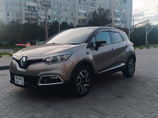 2014 Renault Captur I, коричневый, 850000 рублей, вид 1