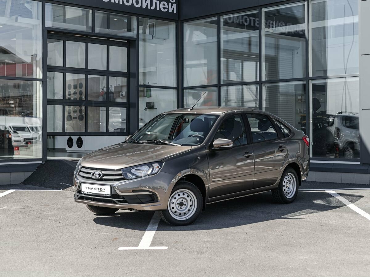 Открыть фотографии: Lada (ВАЗ) Granta I Рестайлинг