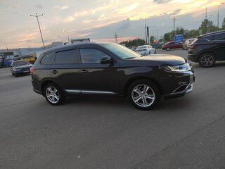 2016 Mitsubishi Outlander III Рестайлинг 2, коричневый, 1680000 рублей, вид 4