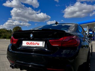 2014 BMW 4 серии 428i xDrive F32/F33/F36, чёрный, 2000000 рублей, вид 4