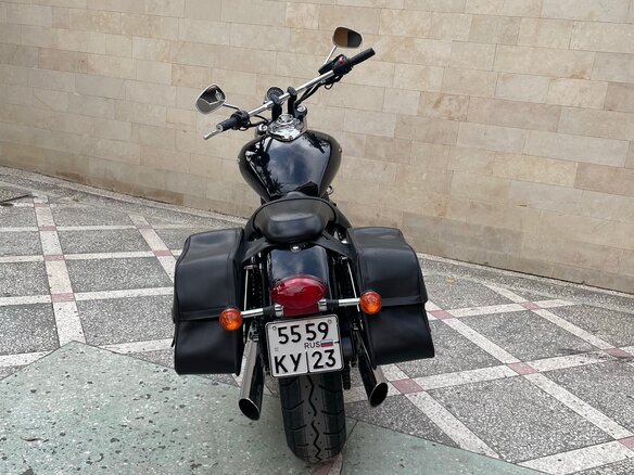 2012 Triumph Speedmaster, чёрный, 600000 рублей - вид 2