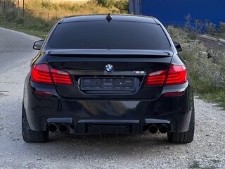 2012 BMW 5 серии 528i xDrive VI (F10/F11/F07), чёрный, 1850000 рублей, вид 3