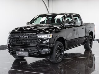 2026 Ram 1500 Crew Cab V Рестайлинг, чёрный, 9350000 рублей, вид 1