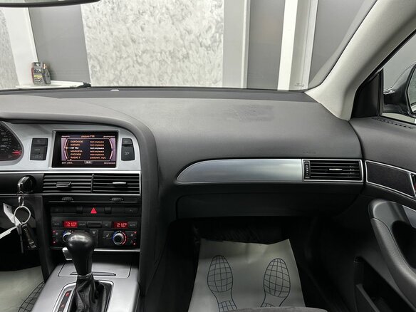 2011 Audi A6 III (C6) Рестайлинг, чёрный, 1595000 рублей - вид 25