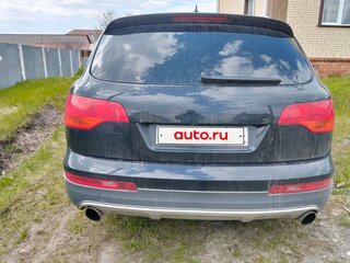 2006 Audi Q7 I (4L), чёрный, 850000 рублей, вид 3