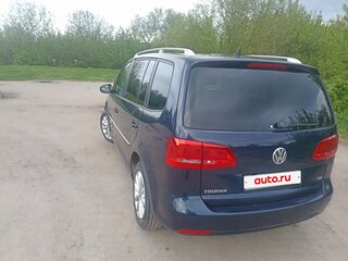 2012 Volkswagen Touran I Рестайлинг 2, синий, 1080000 рублей, вид 5