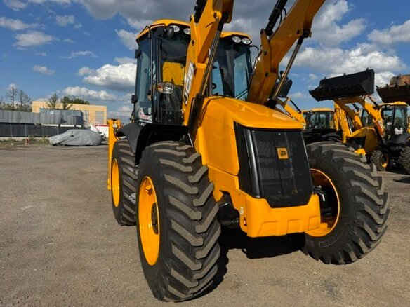 2026 JCB 4CX, жёлтый, 17990000 рублей - вид 11