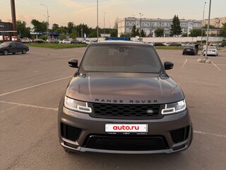 2019 Land Rover Range Rover Sport II Рестайлинг, серый, 5500000 рублей, вид 2