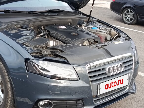 2011 Audi A4 IV (B8), серый, 1700000 рублей - вид 23