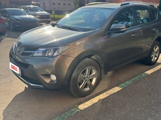 2015 Toyota RAV4 IV (XA40), золотистый, 1800000 рублей, вид 1