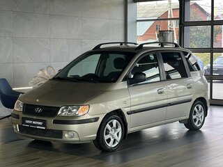 2008 Hyundai Matrix I Рестайлинг, бежевый, 445000 рублей, вид 1