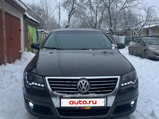 2010 Volkswagen Passat B6, коричневый, 835000 рублей, вид 3