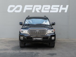 2012 Toyota Land Cruiser 200 Series, чёрный, 3480000 рублей, вид 3