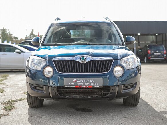 2011 Skoda Yeti I, синий - вид 2