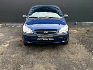 2010 Hyundai Getz I Рестайлинг, синий, 360000 рублей, вид 2