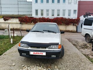 2005 Lada (ВАЗ) 2115, серебристый, 130000 рублей, вид 1