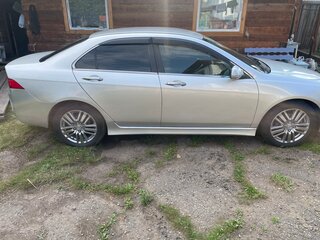 2002 Honda Accord VII, серебристый, 625000 рублей, вид 5