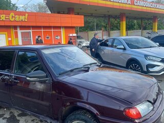 2012 Lada (ВАЗ) 2115, пурпурный, 120000 рублей, вид 2
