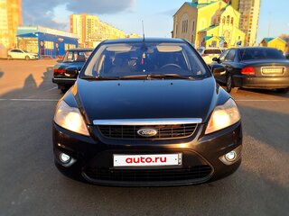 2008 Ford Focus II Рестайлинг, чёрный, 539000 рублей, вид 1