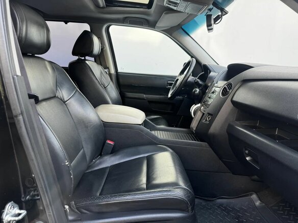 2008 Honda Pilot II, чёрный, 1049000 рублей - вид 9