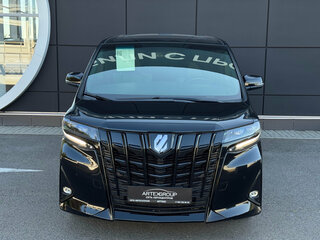 2019 Toyota Alphard III Рестайлинг, чёрный, 4917000 рублей, вид 2