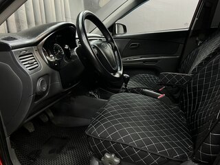 2009 Kia Rio II, красный, 378888 рублей, вид 5